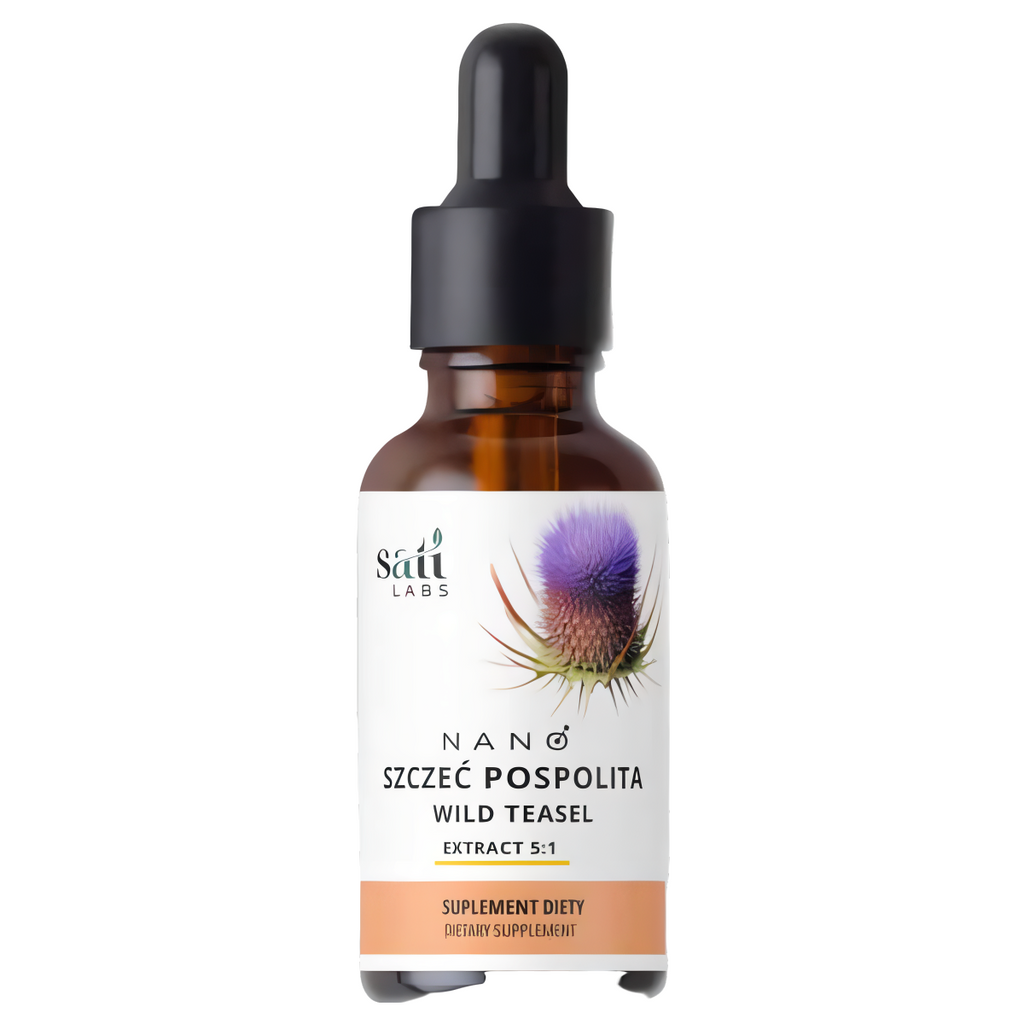 Nano Szczeć SATI Labs - Wspomaga oczyszczanie organizmu - 50 ml
