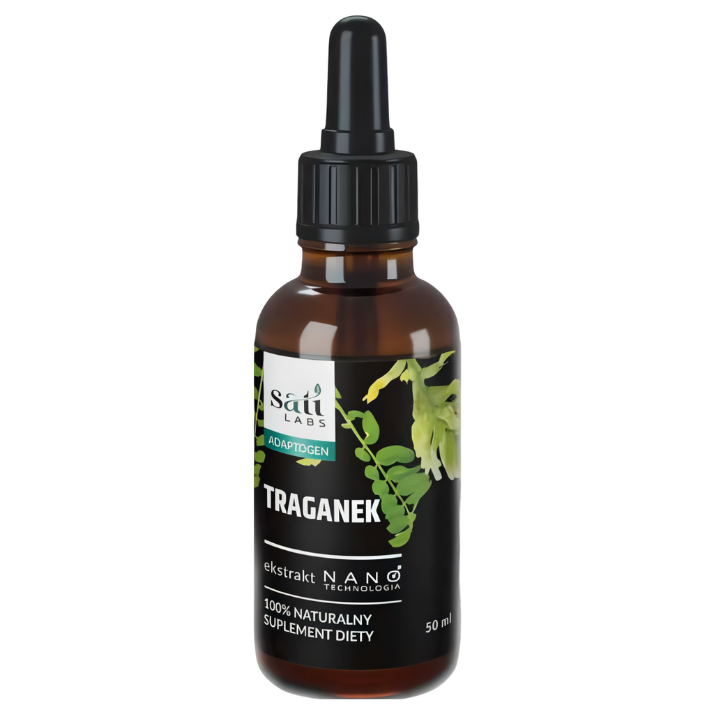 Nano Traganek SATI Labs - Wspiera układ trawienny oraz zdrową skórę - 50 ml