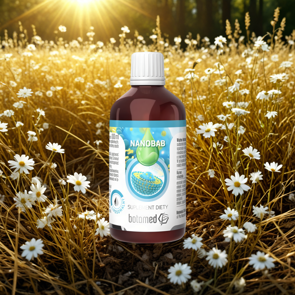 NANOBAB Botamed - Liposamlna formuła na bazie ekstraktów roślinnych - 100 ml