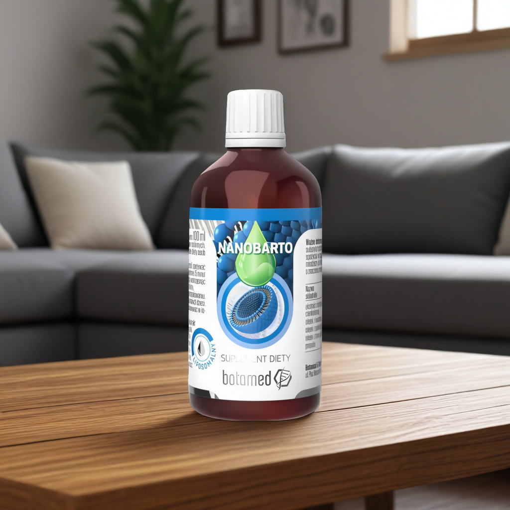 NanoBarto Formuła liposomalna Botamed - Wspiercie układu immunologicznego - 100 ml
