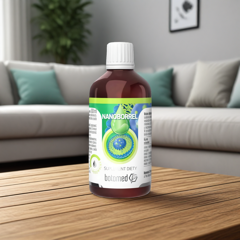 NanoBorrel Formuła liposomalna Botamed - Wsparcie w walce z boreliozą - 100 ml