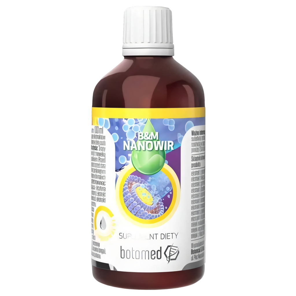 NanoWir B&M Botamed Formuła liposomalna na odporność - 100 ml