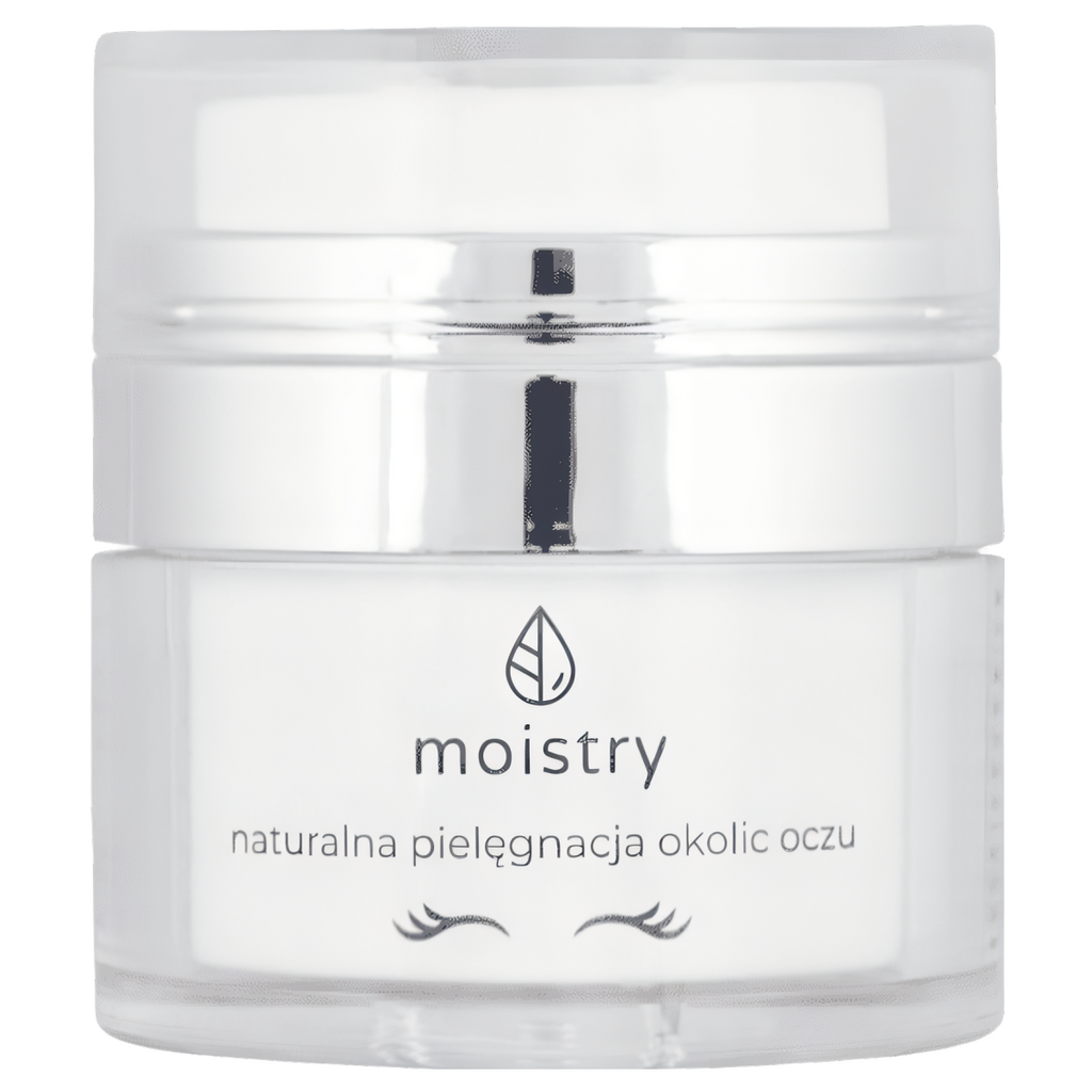 Naturalna pielęgnacja okolic oczu Moistry - 15 ml
