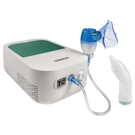 Nebulizator kompresorowy z aspiratorem do nosa 2 w 1 Omron DuoBaby NE-C301-E
