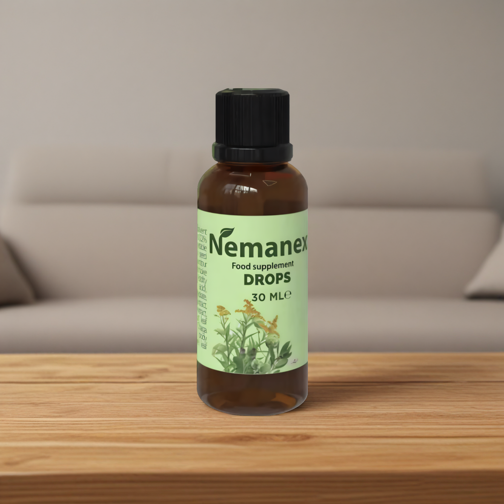 Nemanex NGS - Oczyszczenie i detox organizmu - 30 ml