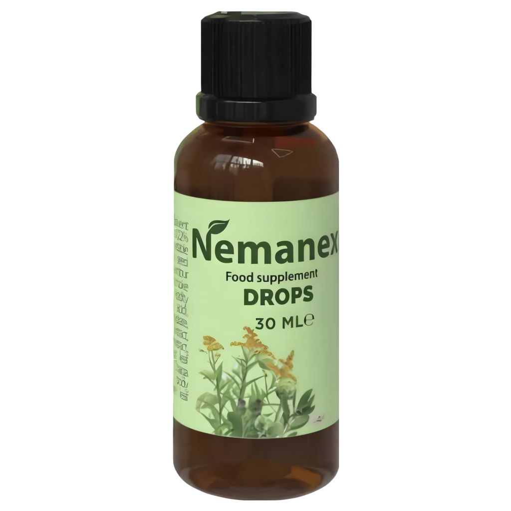 Nemanex NGS - Oczyszczenie i detox organizmu - 30 ml