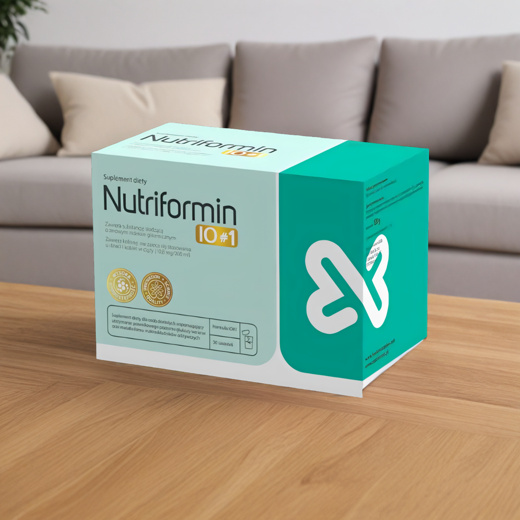 Nutriformin IO#1 Wsparcie metabolizmu i poziomu glukozy - 30 saszetek