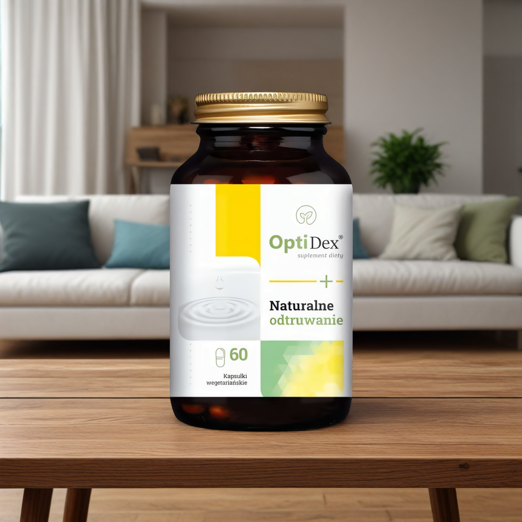 Opti Dex NaturDay – Naturalne odtruwanie – 60 kapsułek wegetariańskich