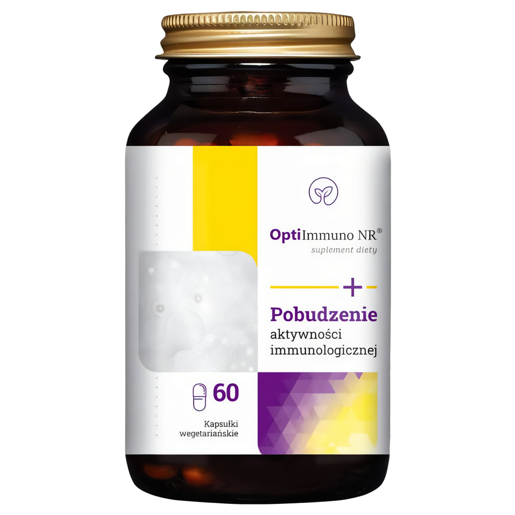 Opti Immuno NR NaturDay - Pobudzenie aktywności immunologicznej - 60 kapsułek