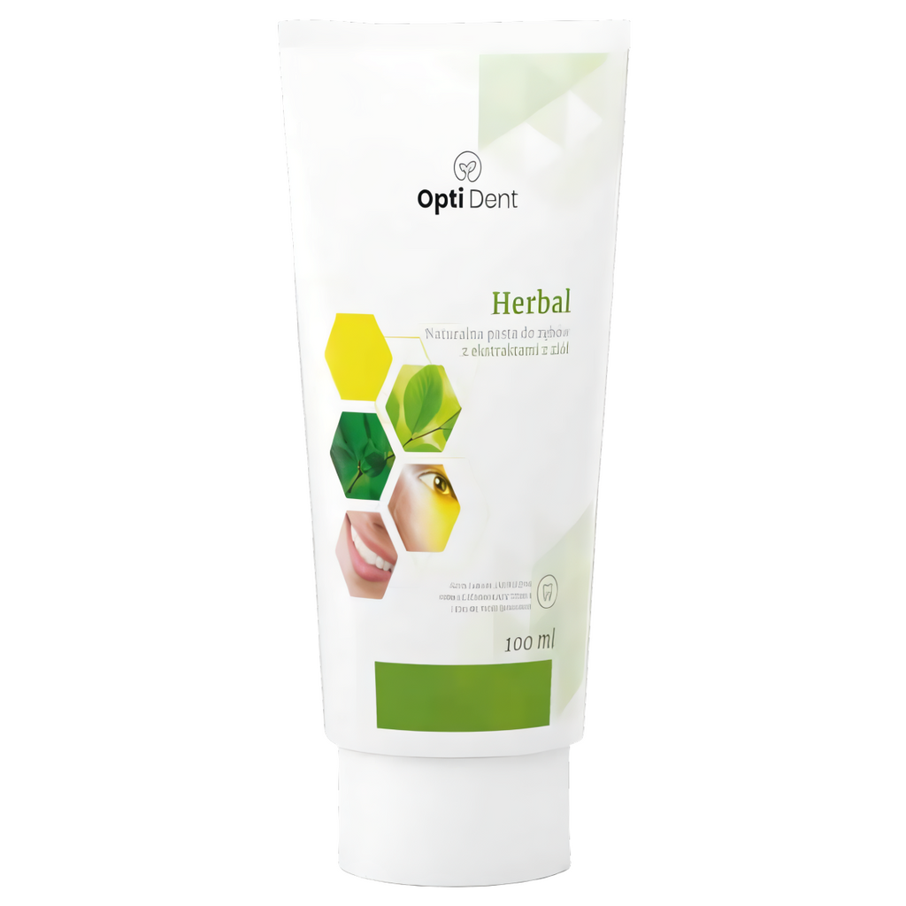 OptiDent Herbal NaturDay - Naturalna ziołowa pasta do zębów - 100 ml