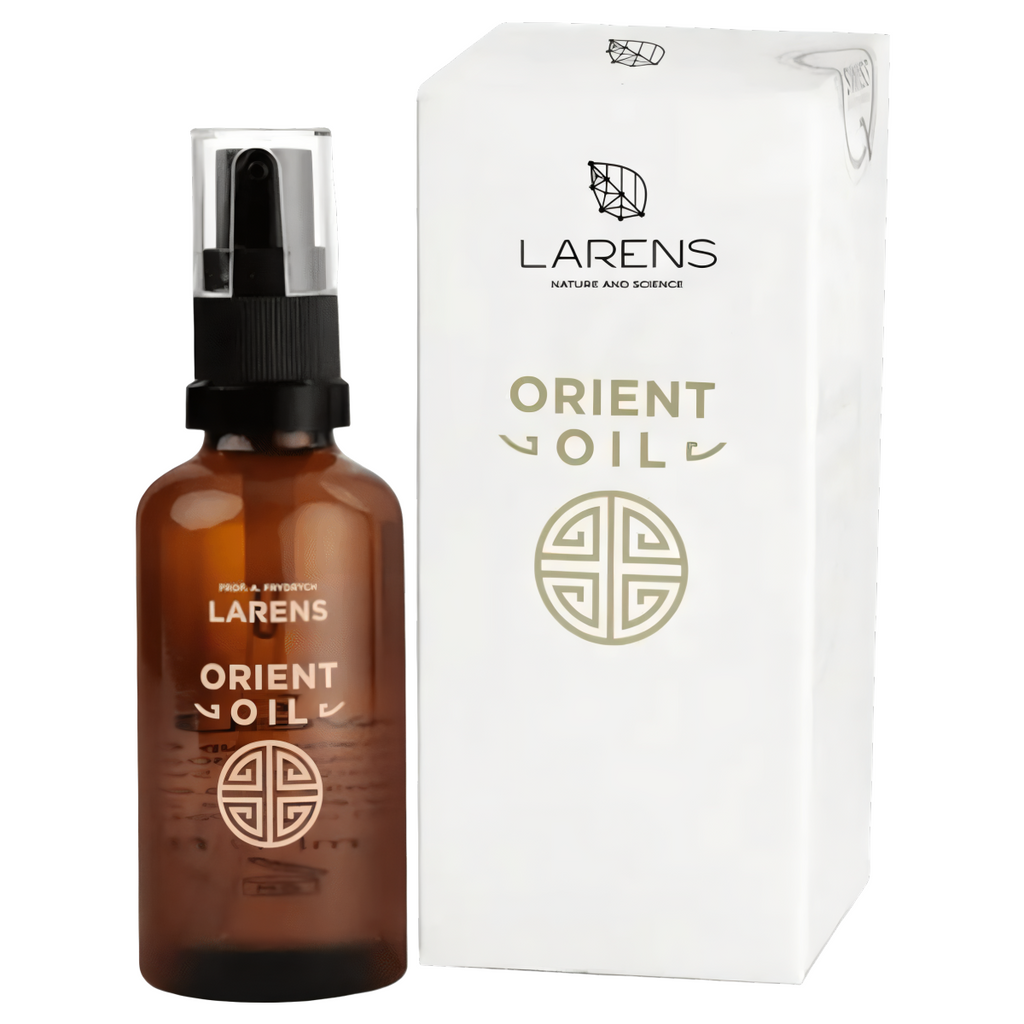 Orient Oil LARENS WellU - Lekki olejek do twarzy, ciała i włosów - 50 ml