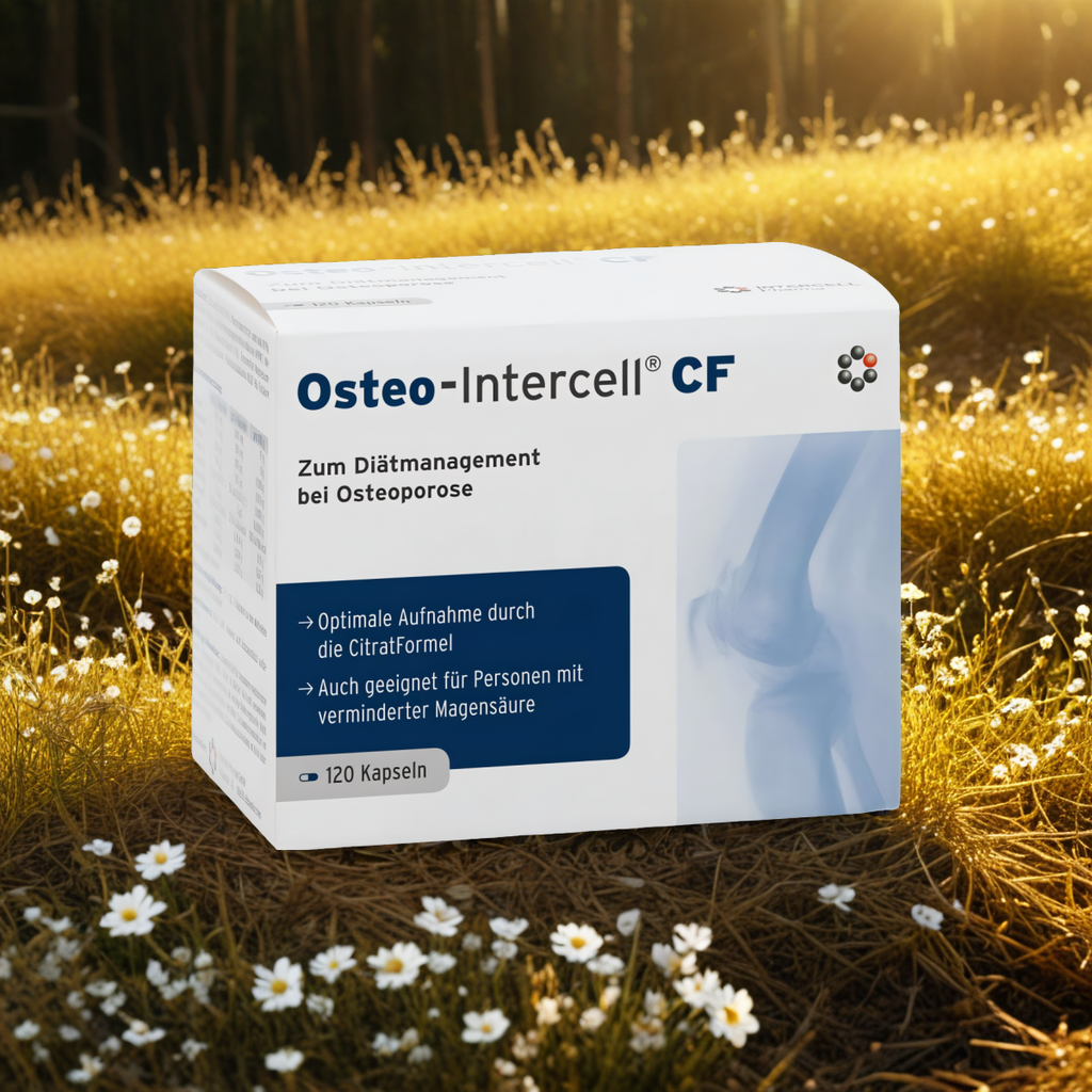 Osteo Intercell Mitopharma - Kompleks substancji odżywczych - 120 kapsułek
