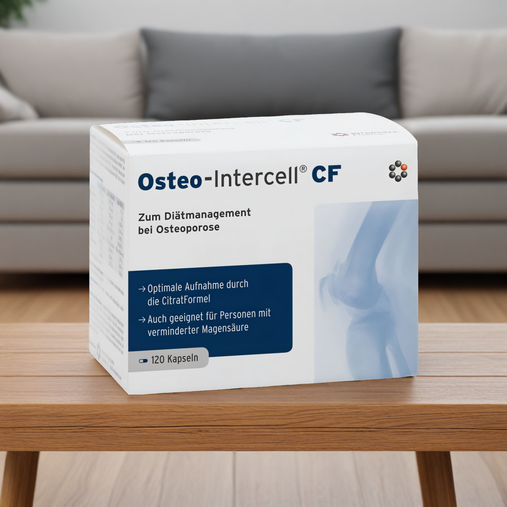 Osteo Intercell Mitopharma - Kompleks substancji odżywczych - 120 kapsułek