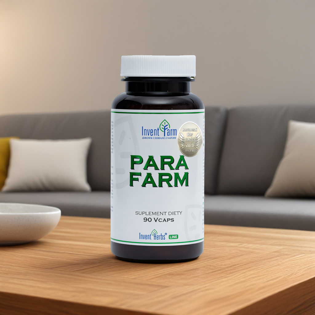 Para farm Invent Farm - Układ pokarmowy - 90 kapsułek