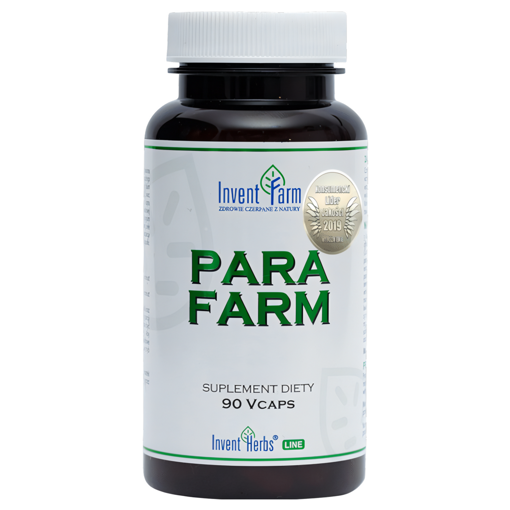 Para farm Invent Farm - Układ pokarmowy - 90 kapsułek