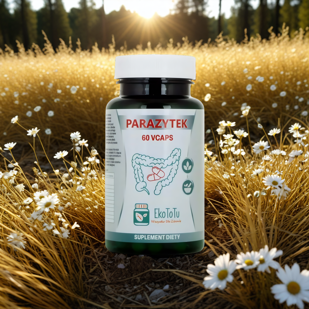 Parazytek EkoToTu - Wsparcie jelit -  60 vcaps