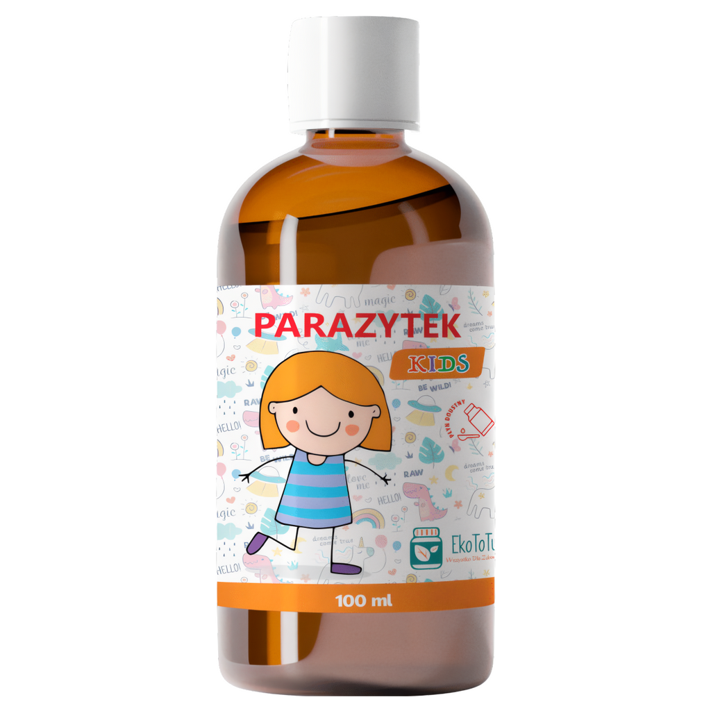 Parazytek Kids Ekototu - Naturalne wsparcie dla dzieci - 100 ml