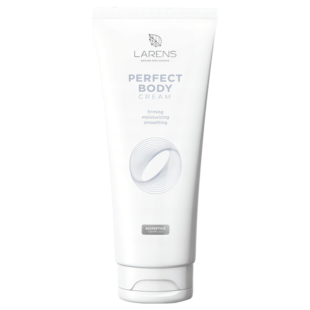 Perfect Body Cream LARENS WellU - Ujędrniający kremowy balsam do ciała - 200 ml