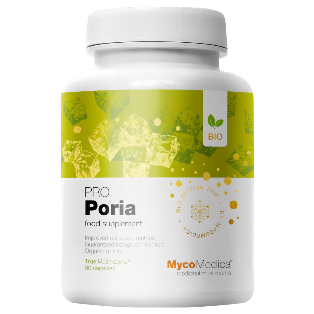 Poria PRO 30 % MycoMedica - Poria kokosowa - 90 kapsułek