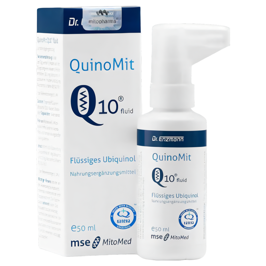 QuinoMit Q10 fluid MSE Mitopharma - Płynny koenzym Q10 - 30 i 50 ml (Pojemnosc: 30-ml)