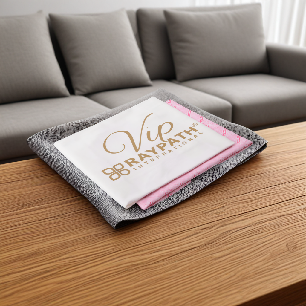 Ręcznik Sunbeam Sport Raypath - Ręcznik z Nanosrebrem 50x80 cm - 1 sztuka (Kolor: rozowy)