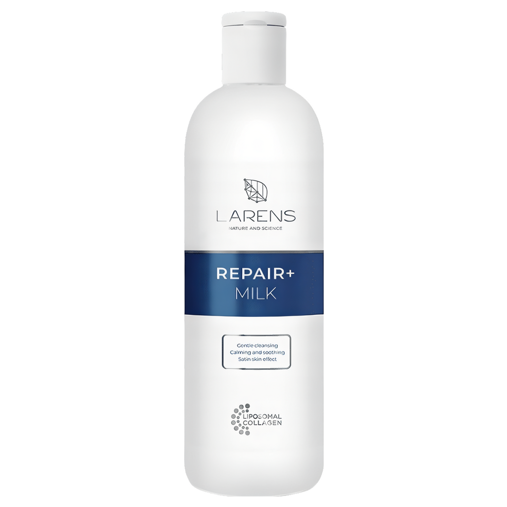 Repair Milk LARENS WellU - Pielęgnacyjne mleczko do demakijażu - 200 ml