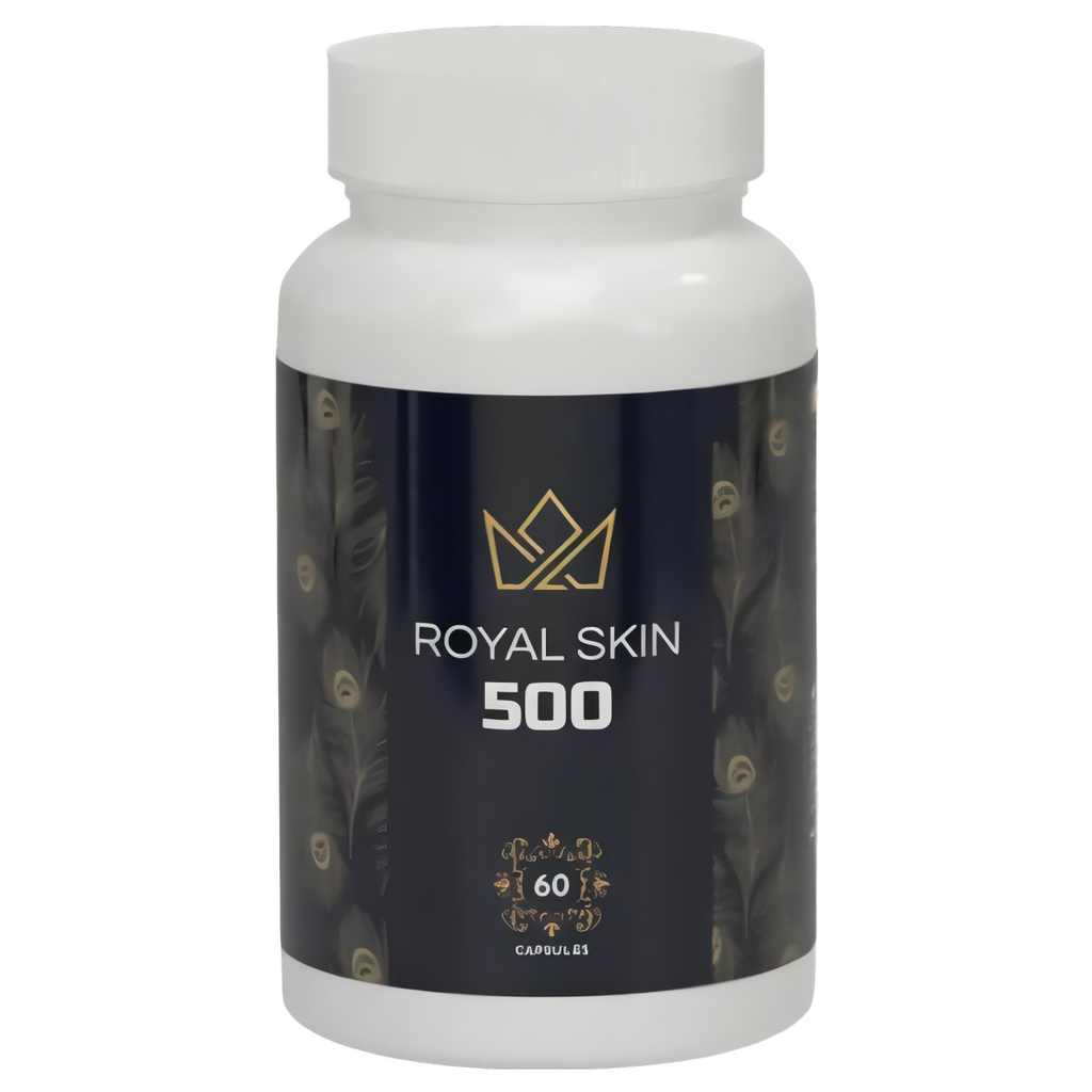 ROYAL SKIN 500 Wspomaga walkę z trądzikiem - 60 kapsułek