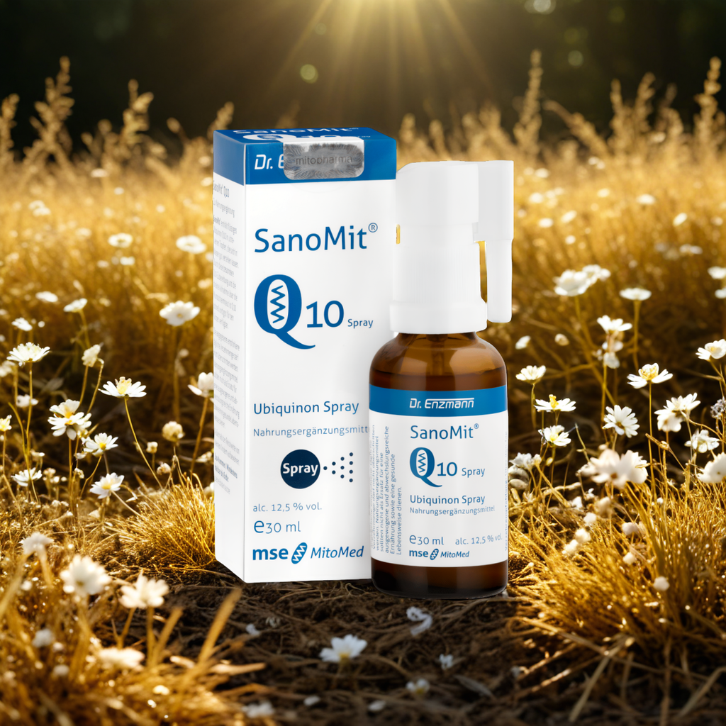 SanoMit Q10 Mitopharma - Płynna postać koenzymu Q10 - 30 ml