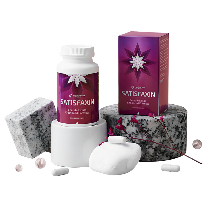 Satisfaxin - Naturalne wsparcie dla kobiecych dysfunkcji seksualnych