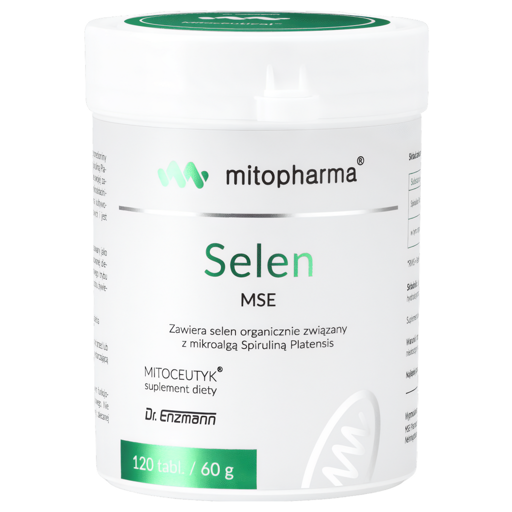 Selen MSE Mitopharma - Wsparcie zdrowia - 120 tabletek