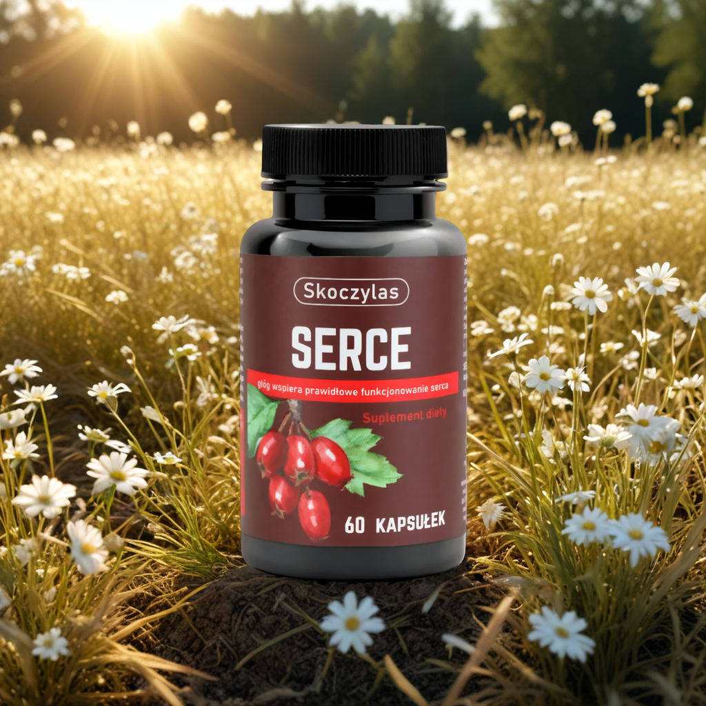 Serce Skoczylas - Wsparcie serca - 60 kapsułek