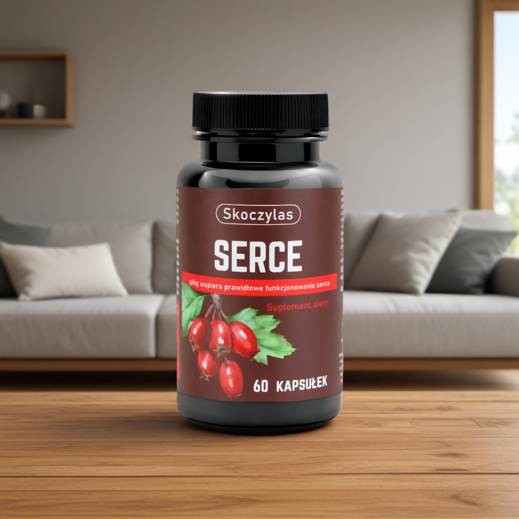 Serce Skoczylas - Wsparcie serca - 60 kapsułek