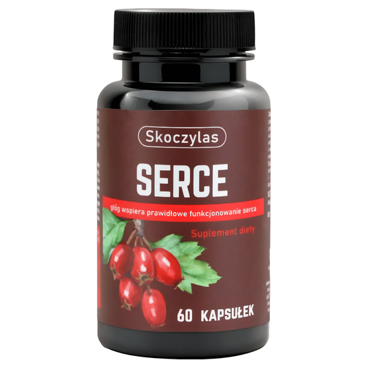 Serce Skoczylas - Wsparcie serca - 60 kapsułek