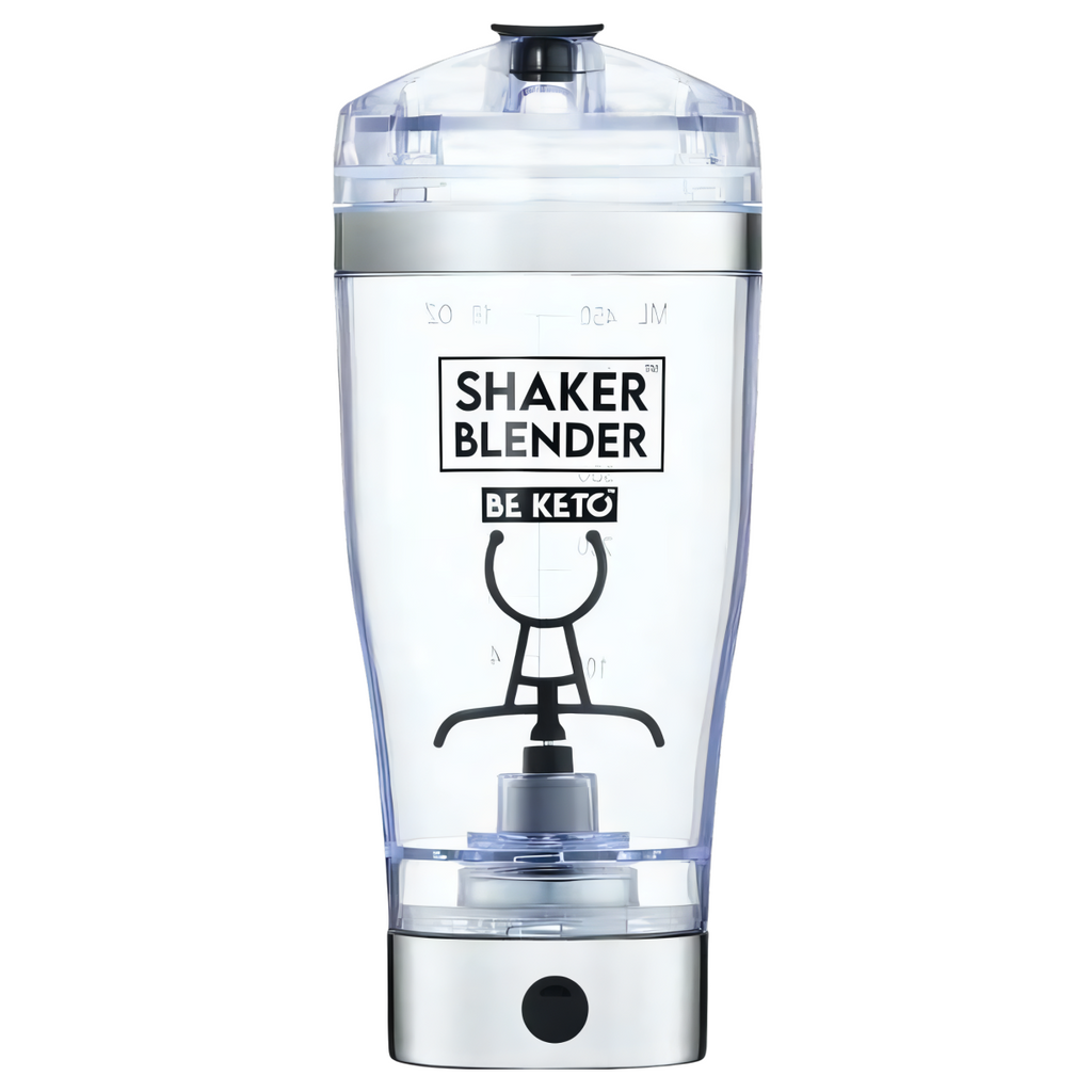Shaker Blender BeKeto - Mikser elektryczny zasilany wydajnym akumulatorem - 450 ml