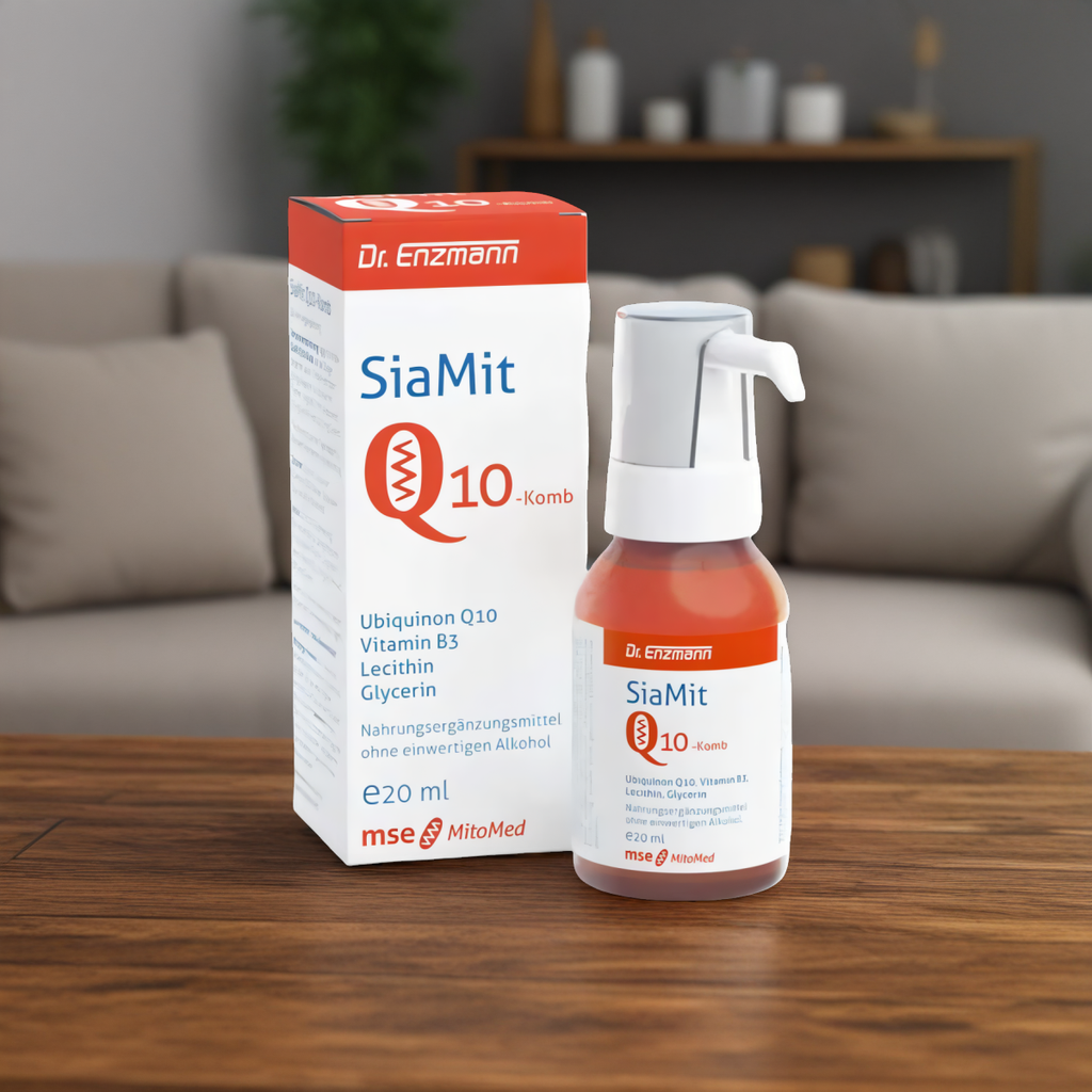 SiaMit Q10 Komb Mitopharma - Płynna energia dla Twoich komórek - 20 ml