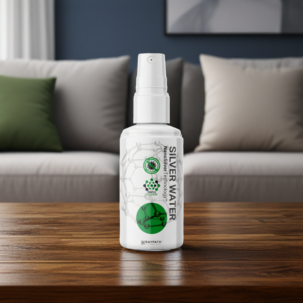 Silver Water Raypath - Woda z Nanosrebrem - 50 ml 