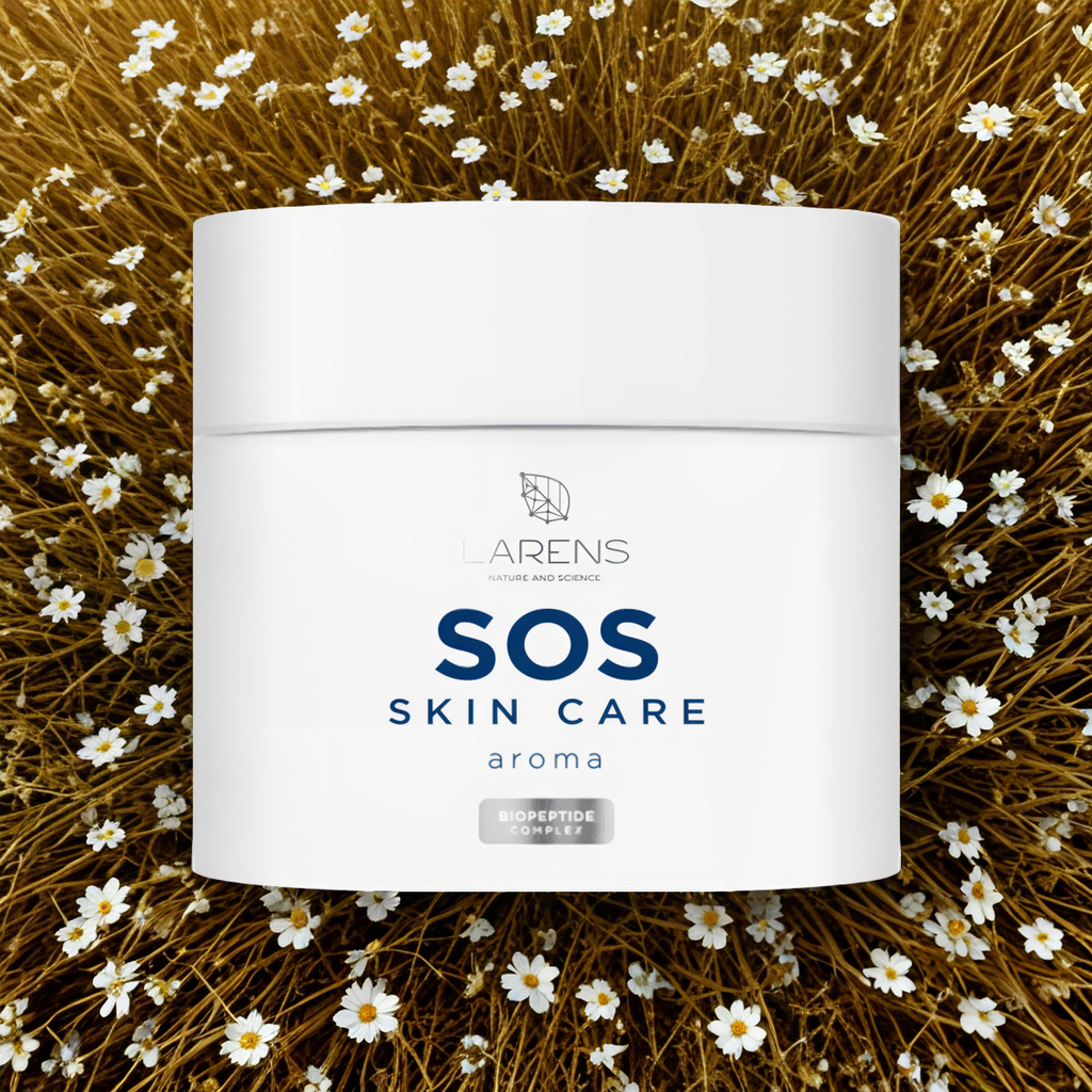 SOS Skin Care LARENS WellU - Intensywnie regenerujący krem - 150 ml Naturalny i Aroma (Zapach: naturalny)
