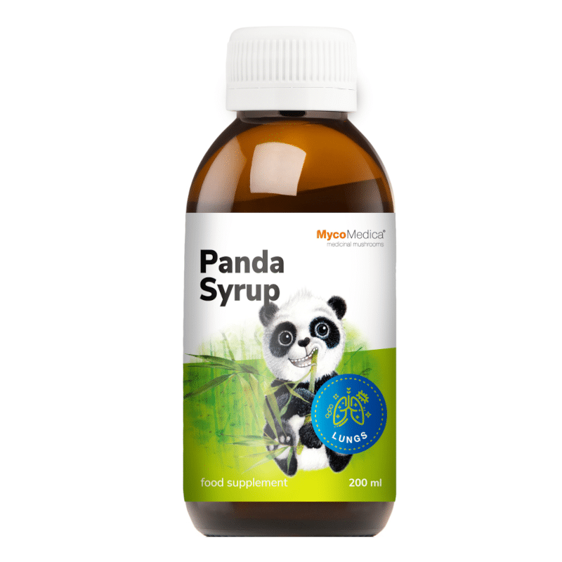 Syrop Panda MycoMedica - Układ oddechowy - 200 ml