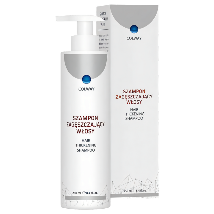 Szampon zagęszczający włosy Colway z aktywną biologicznie diosminą - 250 ml