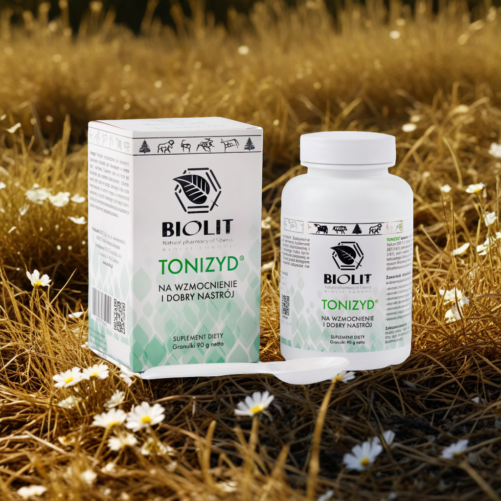Tonizyd BIOLIT - Na wzmocnienie i dobry nastrój - 90 g