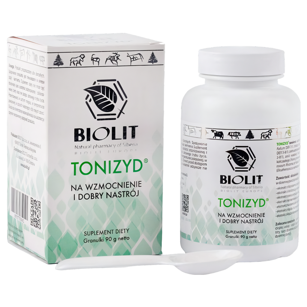 Tonizyd BIOLIT - Na wzmocnienie i dobry nastrój - 90 g