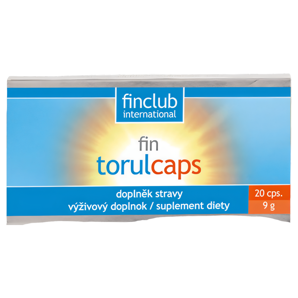 Torulcaps Finclub - Glutation pozyskany z drożdży - 20 kapsułek