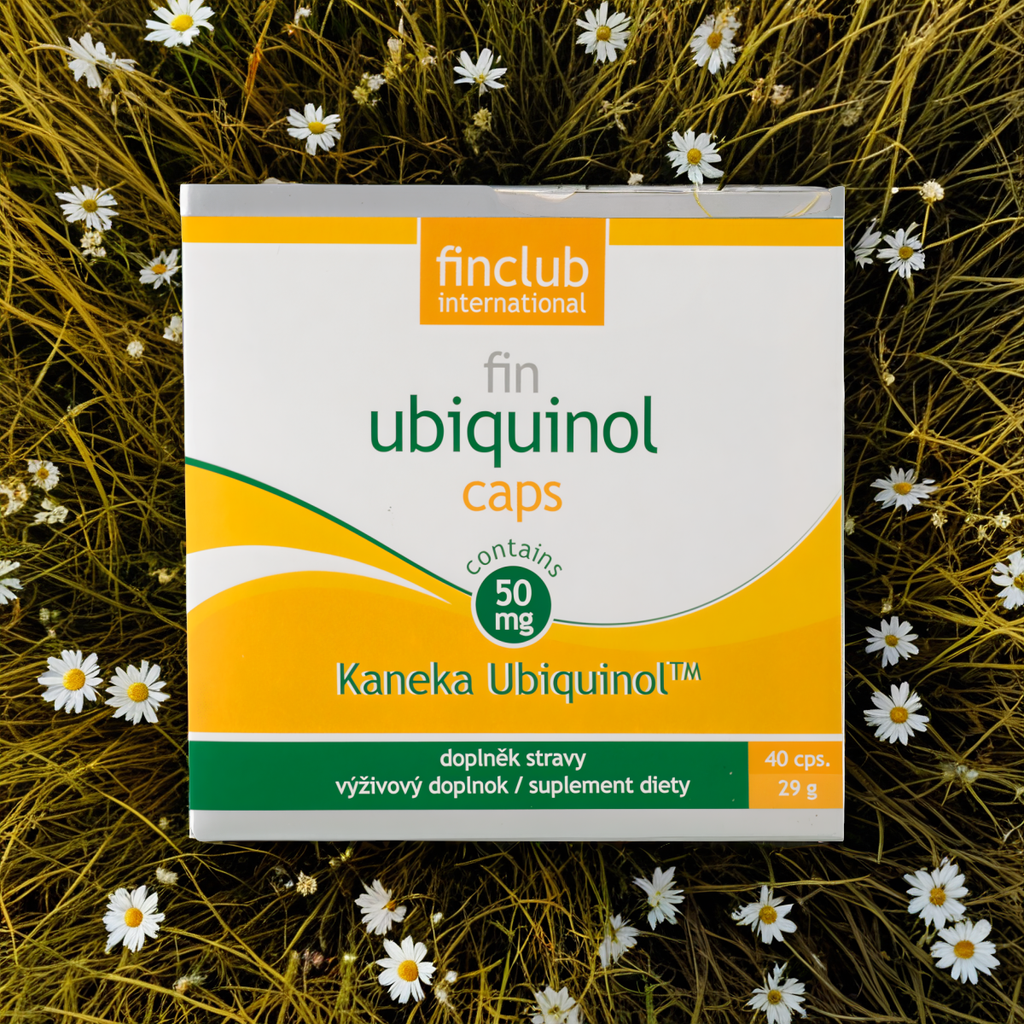 Ubiquinol caps Finclub - Źródło koenzymu Q10 - 40 kapsułek