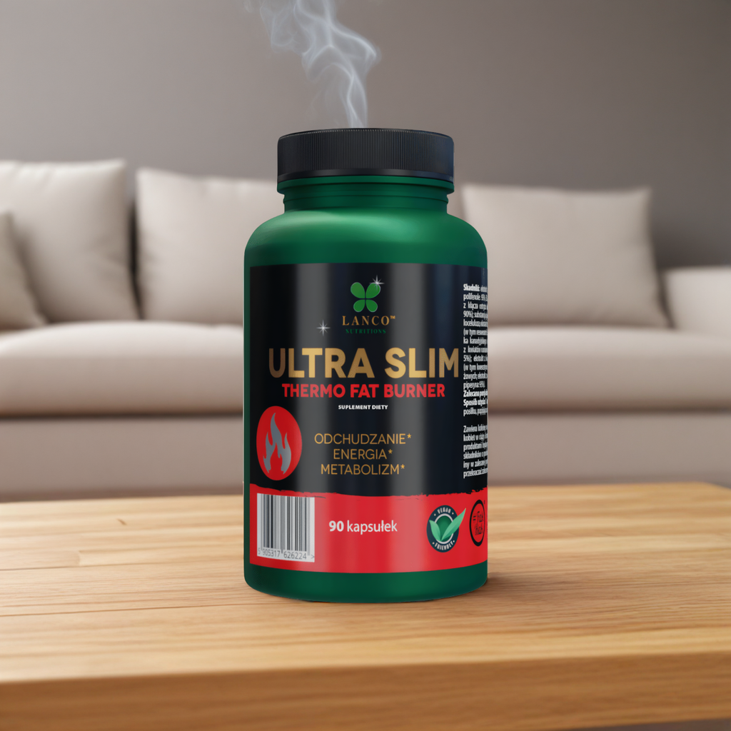 ULTRA SLIM Thermo Fat Butrner Lanco - Spalacz tłuszczu - 90 kapsułek