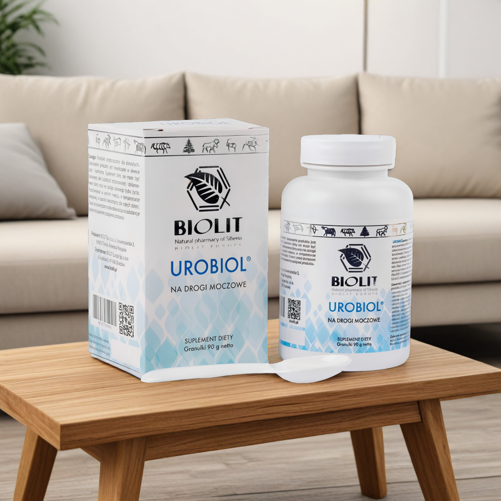 Urobiol BIOLIT - Wspiera układ moczowy - 90 g