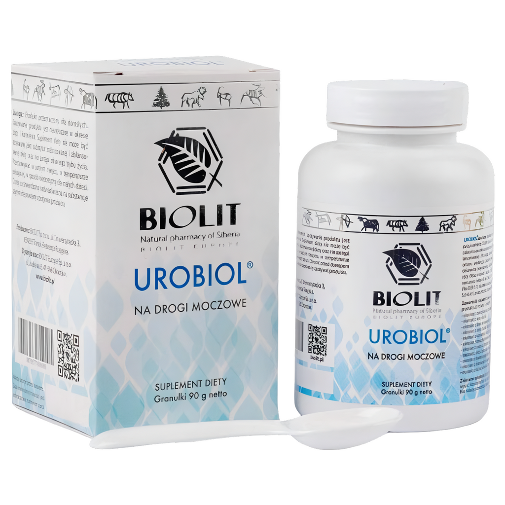 Urobiol BIOLIT - Wspiera układ moczowy - 90 g