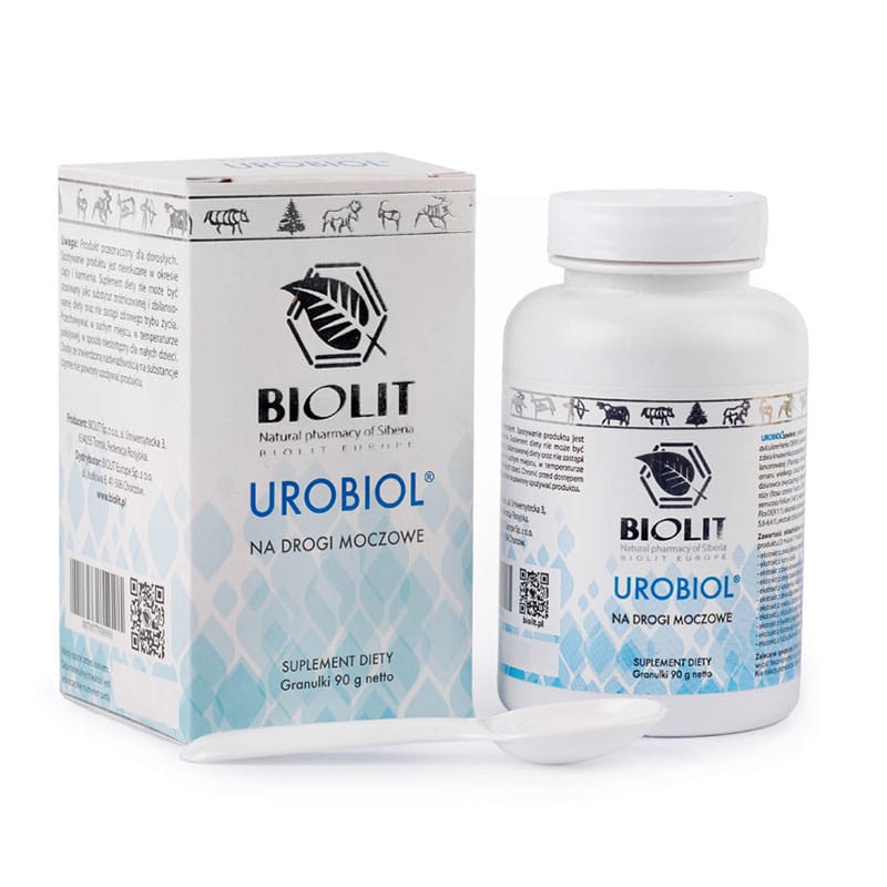 Urobiol BIOLIT - Wspiera układ moczowy - 90 g