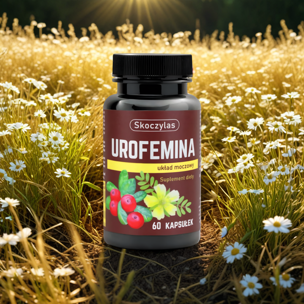 Urofemina Skoczylas - Układ moczowy - 60 kapsułek