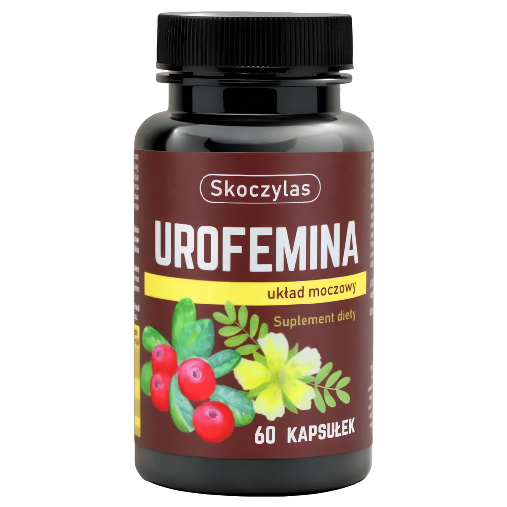 Urofemina Skoczylas - Układ moczowy - 60 kapsułek