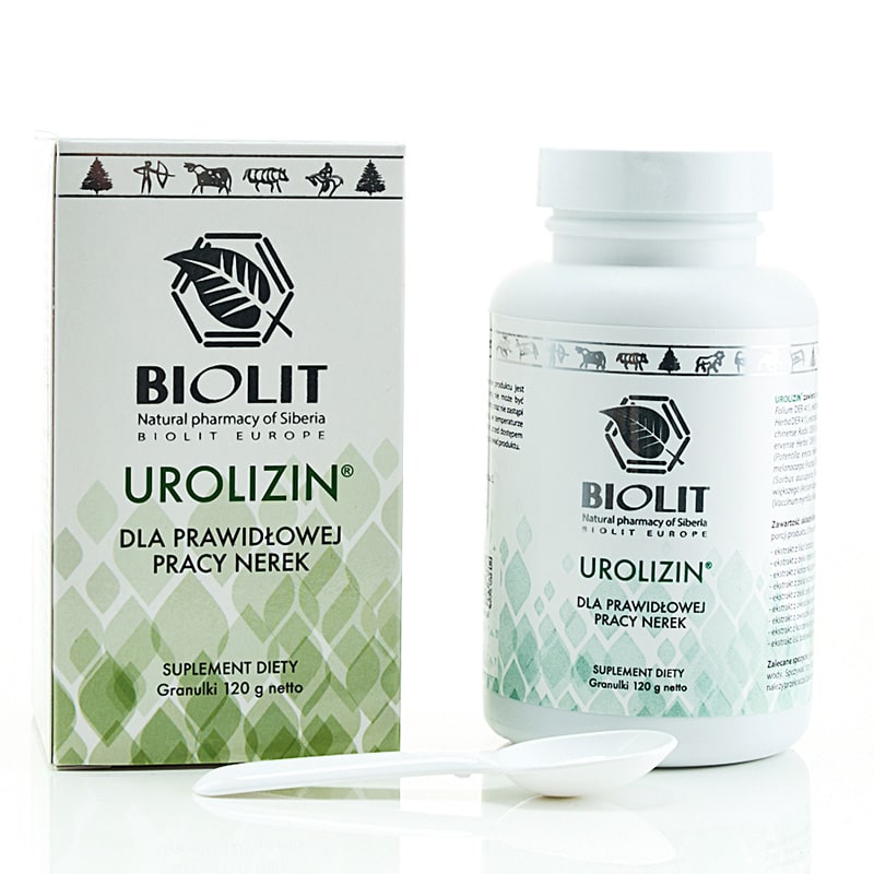 Urolizin BIOLIT - Dla prawidłowej pracy nerek - 120 g